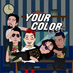 DANNY KOLK - YOUR COLOR LIST (NOV/ 2018)