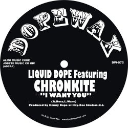 I Want You-Liquid Dope Feat Chronkite