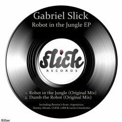 Robot In The Jungle EP