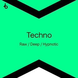 Best New Techno (R/D/H): November