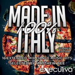 100%% Made In Italy - Summer Edition - 16 Extended Mix Dance Music Hits