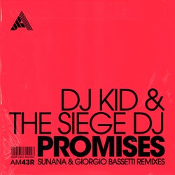 Promises (SUNANA & Giorgio Bassetti Remixes) - Extended Mixes