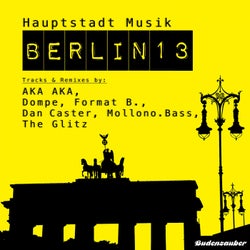 Hauptstadt Musik Berlin, Vol. 13