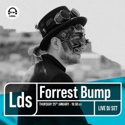 Forrest Bump Live DJ Set on Clubbing TV Chart