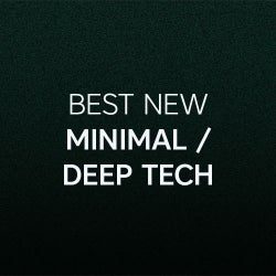 Best New Minimal/Deep Tech: June