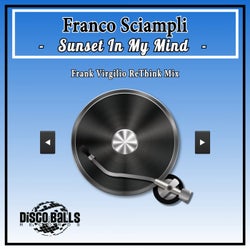 Sunset In My Mind (Frank Virgilio Rethink Mix)