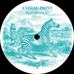 Animal Print -  Red Moon Chart