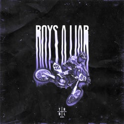 Boys A Liar - D&B (Slowed + Reverb)