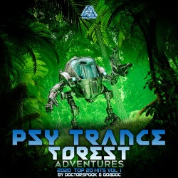 Psy Trance Forest Adventures: 2020 Top 20 Hits by DoctorSpook & GoaDoc, Vol. 1