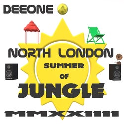 North London Summer of Jungle MMXXIIII