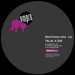 Don't Know Who EP