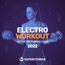 Electro Workout 2022: Motivation Training Music