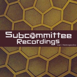Subcommittee Recordings Year 2 Retrospective