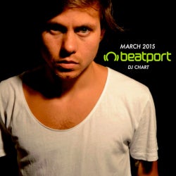 DIEGO SUAREZ - MARCH 2015 BEATPORT DJ CHART
