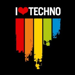 I LOVE TECHNO / 001