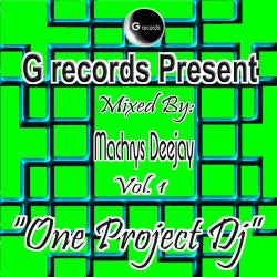 One Project DJ Mixed By Machrys Deejay, Volume 1 (G Records Presents Machrys Deejay)