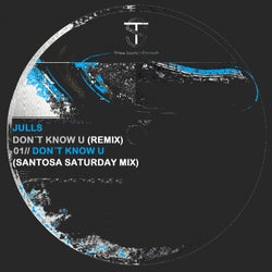 Don't  Know U (Santosa Saturday Mix)
