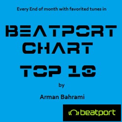 ARMAN BAHRAMI'S 2015 AUGUST TOP 10 CHART