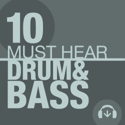 10 Must Hear Drum & Bass Tracks - Week 34