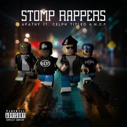 Stomp Rappers - Maxi-Single