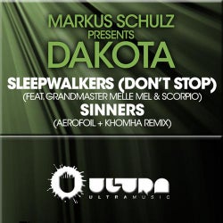 Sleepwalkers (Don't Stop) / Sinners (The Remixes)