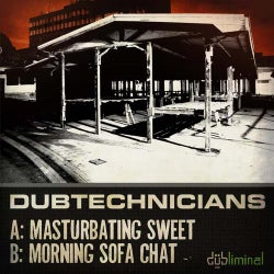 Masturbating Sweet / Morning Sofa Chat