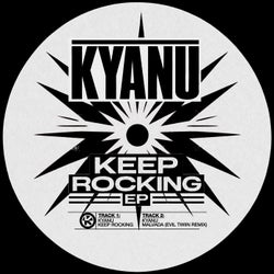 Cover art for Keep Rocking EP