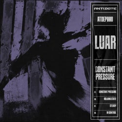 Portada de Constant Pressure EP