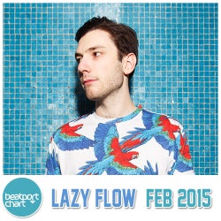 LAZY FLOW FEBRUARY CHART 2015