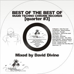 Best Of The Best Quarter #3 (Mixed By David Divine)