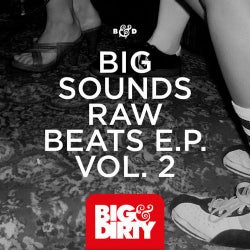 Big Sounds Raw Beats EP Vol. 2