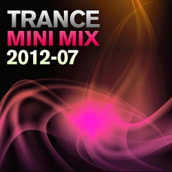 Trance Mini Mix 2012-07