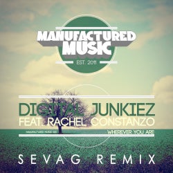 SEVAG - 'Wherever You Are' Remix Chart