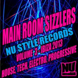 Main Room Sizzlers Volume 3 - Ibiza 2013