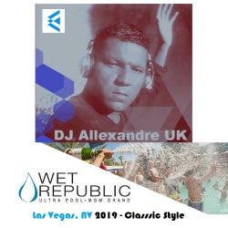 Wet Republic Ultra Pool - Allexandre UK 2019