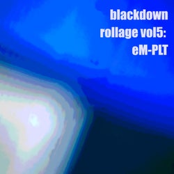 "Rollage vol5: eM-PLT" EP