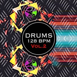 Drums 128 BPM, Vol. 2