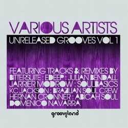 Unreleased Grooves, Vol. 1