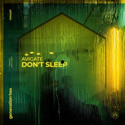 Don't Sleep - Extended Mix