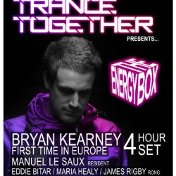 Bryan Kearney December 2012 Chart