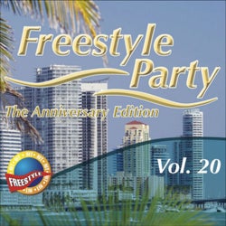 Freestyle Party, Vol. 20 - Anniversary Edition