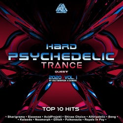 Hard Psychedelic Trance Quest: 2020 Top 10 Hits by DoctorSpook & GoaDoc, Vol. 1
