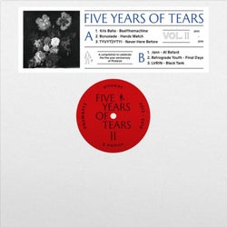 Five Years of Tears Vol. 2
