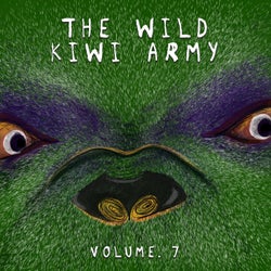 The Wild 'Kiwi' Army, Vol. 7