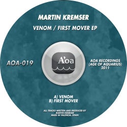 Venom / First Mover EP