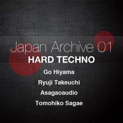 Japan Archive 01 Hard Techno