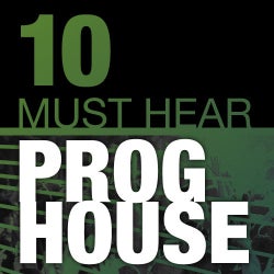 10 Must Hear Progressive House Tracks Week50