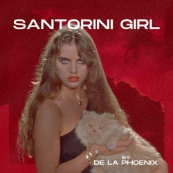 Santorini Girl