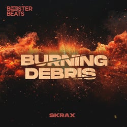 Burning Debris