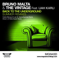 Back To The Underground - Summer Remixes